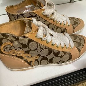 Coach women sneakers